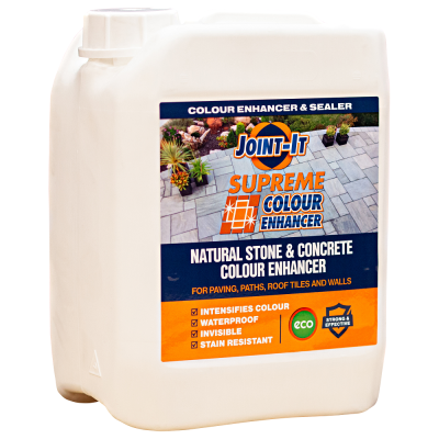 Joint it Colour Enhancer Natural stone 5 Litre Supreme Sealer SUPC5