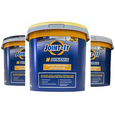 Joint It Dynamic Resin Paving Jointing Compound Pointing 2 Part System 22kg