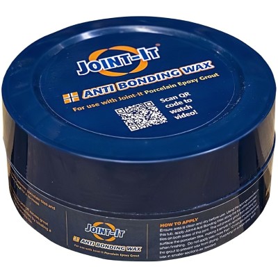Joint It Porcelain Epoxy Grout Anti-Bonding Wax 330g JIABW