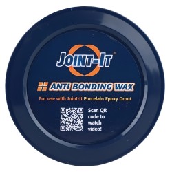 Joint It Porcelain Epoxy Grout Anti-Bonding Wax 330g JIABW