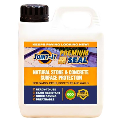 Joint it Premium Seal Sealer 1 Litre Paving Natural Stone Concrete PRES1