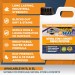 Joint it Premium Seal Sealer 1 Litre Paving Natural Stone Concrete PRES1