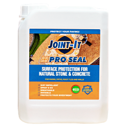 Joint it Pro Seal Trade Sealer Paving Natural Stone Concrete 5 Litre PRO002