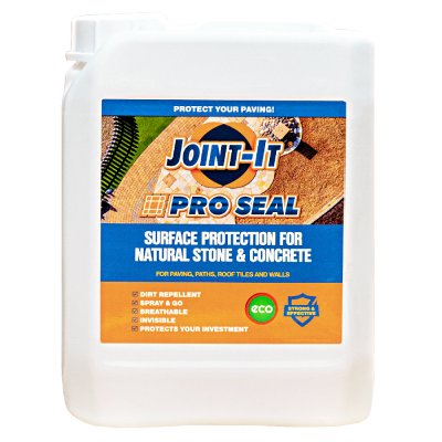 Joint it Pro Seal Trade Sealer Natural Stone Concrete Paving 5 Litre PRO002