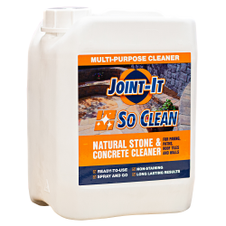 Joint It So Clean Masonry Patio Paving and Natural Stone Cleaner 5 Litre SOCL5