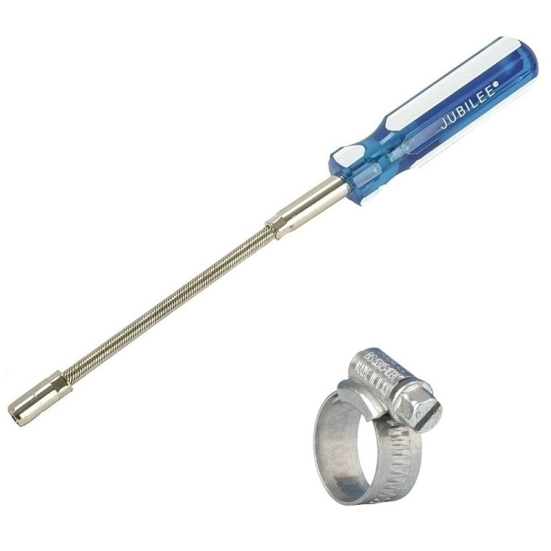 Jubilee Original Flexible Hose Clip Driver FLX JUBFCD Sealants and