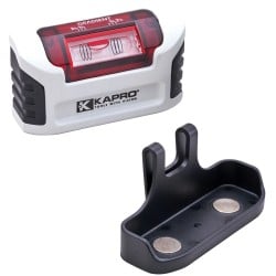 Kapro 946 Smarty Magnetic Pocket Mini Level and Belt Clip 1897525 XMS25LEVMINI Kapro 946 Smarty Magnetic Pocket Mini Level and Belt Clip 1897525 XMS25LEVMINI