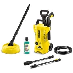 Karcher K2 Control Home Power Pressure Washer & Patio Cleaner KARK2PCH PLUS