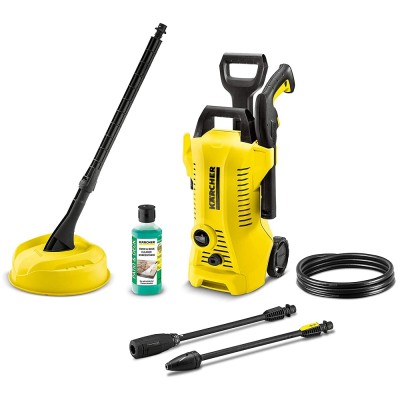 Karcher K2 Control Home Power Pressure Washer & Patio Cleaner KARK2PCH PLUS