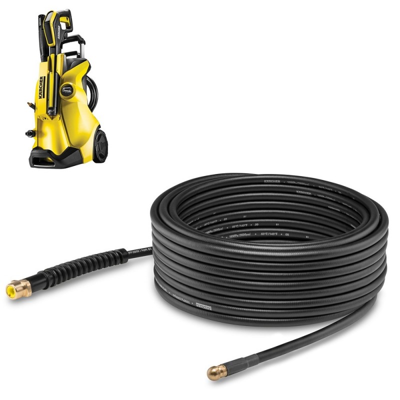 4 Metre Karcher HD 5/15 Type Pressure Washer Drain Cleaning Hose Four 4M M 