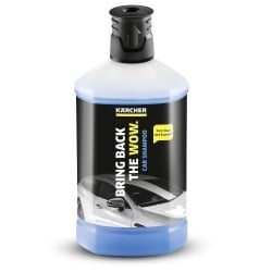 Karcher Car Bike Shampoo 1L 3 in 1 Pressure Washer Concentrate RM610