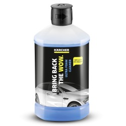 Karcher Ultra Foam Car Cleaner 1 Litre 3 in 1 Pressure Washer Concentrate RM615