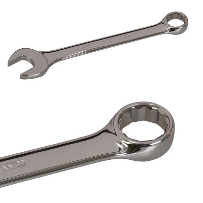 King Dick Tough Mirror Finish Chrome Combination Spanner 6mm to 52mm