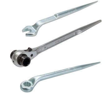 Podgers Open Ended Ring and Socket Ratchet