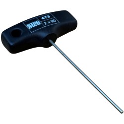 King Dick T Handle Hex Wrench Driver Screwdriver 2mm 5-473-00 King Dick T Handle Hex Wrench Driver Screwdriver 2mm 5-473-00