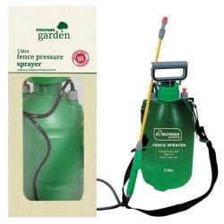 Kingfisher Garden Hand Pump Woodcare Fence Pressure Sprayer 5 litre PSFENCE