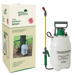 Kingfisher PS4003 Pump Action Pressure Garden Sprayer 5 Litre