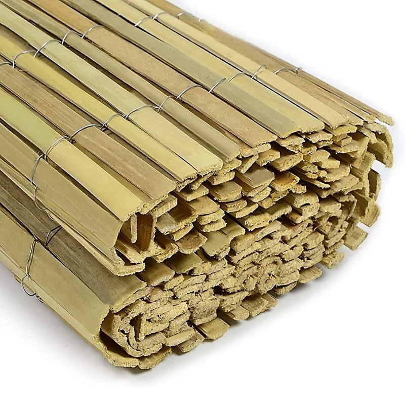 Kingfisher Split Bamboo Cane Garden Fencing Screening 1m 3m BS100