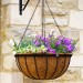 Kingfisher Flower Hanging Basket Coco Liner Round 14 inch HBLC14