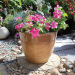 Kingfisher Planter Ceramic Mottled Effect Flower Plant Pot 15 inch PPOTB13