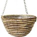 Kingfisher Galvanised Replacement Hanging Basket Triple Chain 14 inch HBC14