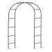 Kingfisher Garden Arch Metal Tubular Rose Climbing Plant Archway 2.4m WARCH