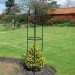 Kingfisher Garden Obelisk Rose or Climbing Plant Metal Support Frame 1.9m WGO