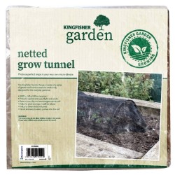 Kingfisher Garden Netted Growing Tunnel 3 meter GTUN300