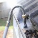 Kingfisher Telescopic Hose Pipe Fed Water Jet Gutter Cleaner BRT7000N