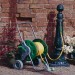 Kingfisher 60m Capacity Garden Hose Pipe Reel Trolley 652-60m