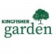 Kingfisher Wood Effect Plant Half Barrel Plastic Planter Trough 22 inch PPOT01
