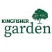 Kingfisher Natural Bamboo Lawn Flower Bed Edging 150mm x 1m LE4