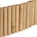 Kingfisher Natural Bamboo Lawn Flower Bed Edging 150mm x 1m LE4