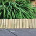 Kingfisher Natural Bamboo Lawn Flower Bed Edging 150mm x 1m LE4