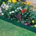Kingfisher Corrugated Green Plastic Lawn Edging 9m LE2