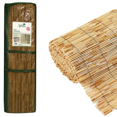 Kingfisher Reed Garden Fencing Screening 1m x 3m RS100