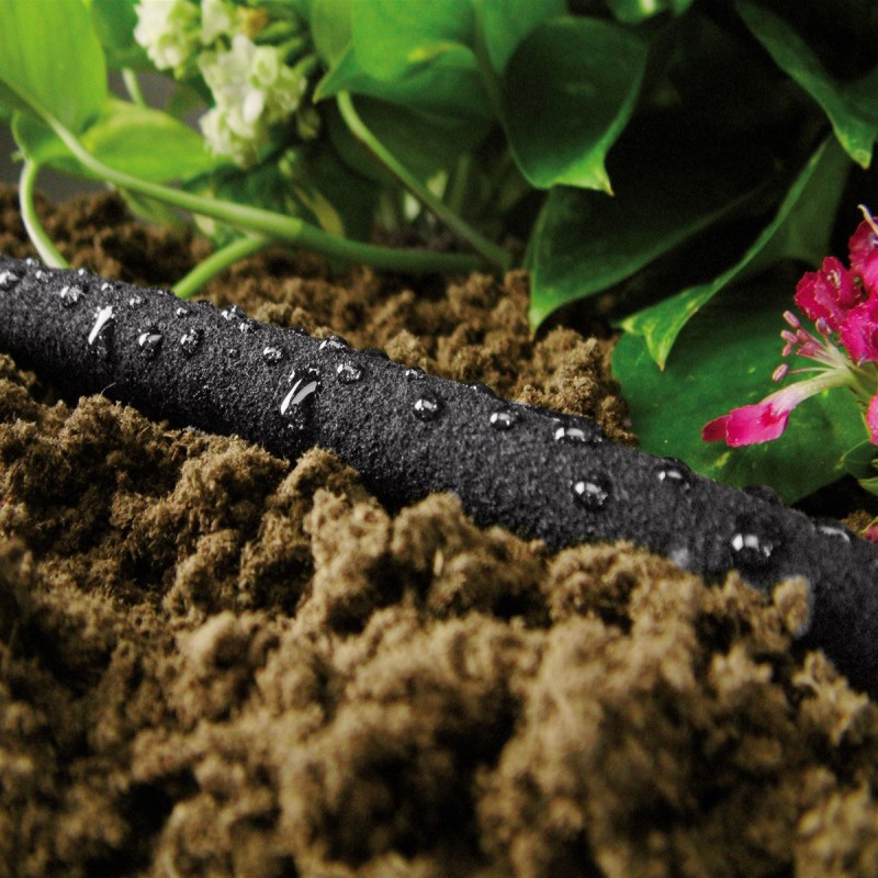 Kingfisher Garden Soaker Weeping Drip Watering Hose Pipe 15m SH300