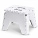 Kingfisher Fold Flat Compact Folding Step Up Hop Up Stool FSTOOL