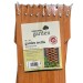 Kingfisher Garden Plant Riveted Wood Trellis Tanned Brown 6ft x 2ft TR2HDT