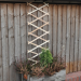 Kingfisher Garden Plant Expanding Wooden Trellis TRELIS1 6ft x 1ft