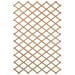 Kingfisher Garden Plant Expanding Wooden Trellis TRELIS3 6ft x 3ft