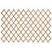 Kingfisher Garden Plant Expanding Wooden Trellis TRELIS3 6ft x 3ft