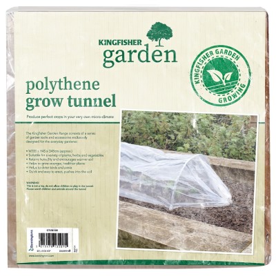 Kingfisher Garden Poly PE Growing Tunnel 3 meter GTUN100