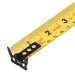 Komelon 8m 26ft Contractors Tape Measure with Free Belt Clip XMS25PROTAPE