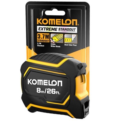 Komelon PWB82E Extreme Standout 8m Tape Measure