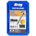Kreg Pocket Hole Screws Washer Head Fine Thread 38mm 500pk SML-F150-500-EUR