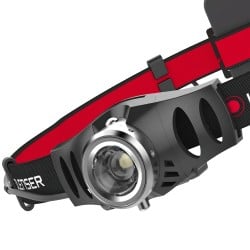 Led Lenser H3.2 LED Headlamp Dimmable Head Torch 120 Lumens