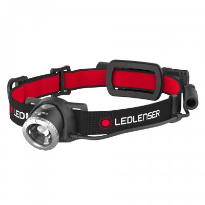 LED Lenser H8R Rechargeable Head Torch Lamp LED-500852