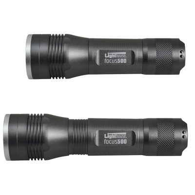 Lighthouse HEFOC500L Elite Focus Hand Torch 500 Lumen XMS24FOCUS