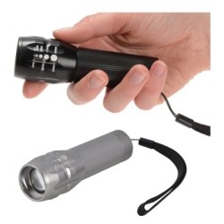 Lighthouse Elite Pro Adjustable Focus Cree Led Torch 3 Function 210 Lumen